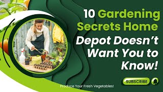 10 Essential Gardening Tips Every Homeowner Needs to Know ll Natures Yield [upl. by Atnima]