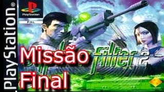 Detonado Syphon Filter 2 PS1  Missão Final  Gabe Logan vs Jason Chance [upl. by Fonzie602]