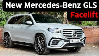 New 2024 SPECIFICATION MercedesBenz GLS 450d Business Class is AMAZING [upl. by Anayeek]