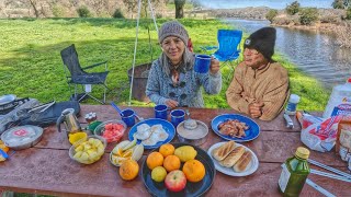 Cocinando en el campo fuimos a un campo diferente fuera de Jarabacoa [upl. by Eigroeg]