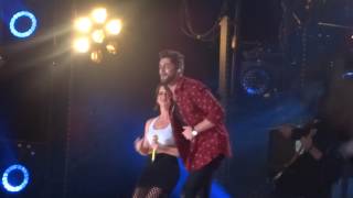 Thomas Rhett and Maren Morris sing quotCraving Youquot live at CMA Fest [upl. by Wenda877]