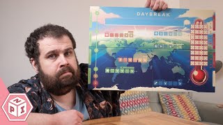 Daybreak  eMission Review  Can a Board Game Save the World [upl. by Ardnovahs]