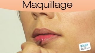 Maquillage  Avoir une bouche pulpeuse et fruitée [upl. by Benedick]