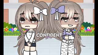 Confident  GLMV  Gacha Life Music Video  By  scarlet [upl. by Cherin]