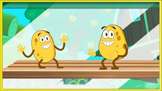 One Potato Two Potatoes  Counting Song for Kids [upl. by Nerrag]