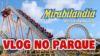 HORA DO TERROR 2023  VLOG NO PARQUE DE DIVERSÕES [upl. by Atinrahc407]