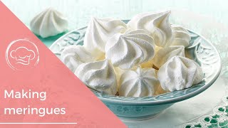 How To Make Meringue  Easy Meringue Recipe  Make Meringue with this simple meringue recipe [upl. by Enyad808]