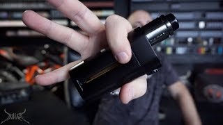 Squid Industries TAC 21 200W Review and Rundown  Better than the Double Barrel [upl. by Egidio520]