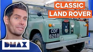 Elvis Restores A Classic 1964 Series 2A Land Rover To Perfection  Wheeler Dealers Dream Car [upl. by Stoller546]