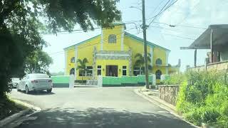 Driving Antigua and Barbuda  Tramontania to Briggins All Saints Road  July 2 2024 [upl. by Lenneuq]