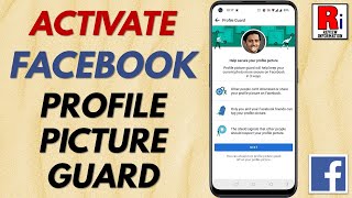 How to enable Screenshot privacy on Facebook  enable facebook profile picture guard  Tech Process [upl. by Enyamert585]