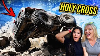 Overlanding Jeep Trail gone WRONG Holy Cross [upl. by Levan134]