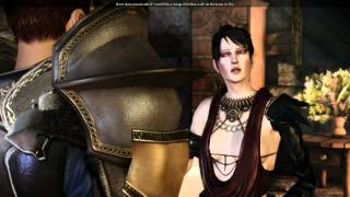 Dragon Age Origins Morrigan Romance part 28 Morrigan comments on Arl Eamons Denerim Estate [upl. by Helsie]