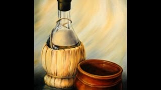 Como pintar un bodegon al oleo [upl. by Woodhead]