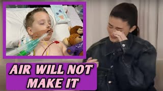 Kylie Jenner in tears as son Air was diagnosed with deadly disease amp wont live long [upl. by Twyla]