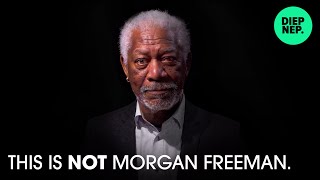 This is not Morgan Freeman  A Deepfake Singularity [upl. by Rick]