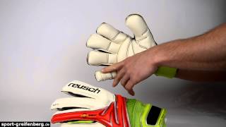 Reusch Argos Deluxe G2 Ortho Tec [upl. by O'Dell]