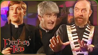 Father Ted Tries To Rig The Raffle  Hat Trick Comedy [upl. by Nerrej454]