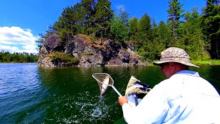 Summer 2020 chasing Splake trout [upl. by Weinert]