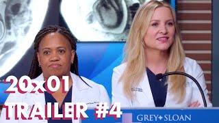 Greys Anatomy Trailer 4 quotSeason 20quot HD [upl. by Nedlog]