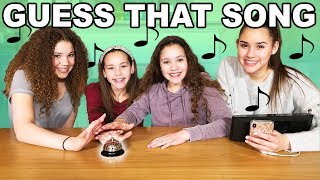 Guess That Song Challenge  BIG Announcement Haschak Sisters [upl. by Demetre]