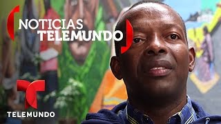 “Me taparon para asfixiarme” Migrante denuncia prisión mexicana  México  Noticias Telemundo [upl. by Eliza341]