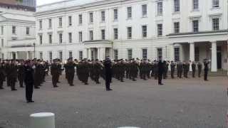 Trooping the Colour Rehearsal 150512 pt2 [upl. by Kepner]