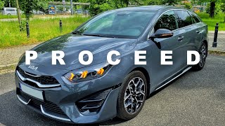 Kia Proceed  the best looking Shooting Brake [upl. by Sungam]