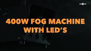 400W Fog Machine with LEDs by Gear4music  Gear4music [upl. by Nirda]