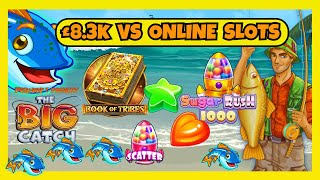 £83k VS Online Slots Classics And New [upl. by Aromas]