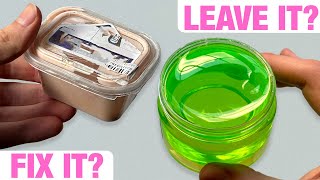 Fixing Slime From SHEIN  Slime Makeovers [upl. by Aihseit]