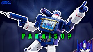 La figura DEFINITIVA de Soundwave G1  Robot Paradise RP01 Acoustic Wave [upl. by Freud]