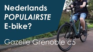 Gazelle Grenoble C5  De BESTE ebike [upl. by Nedrob]