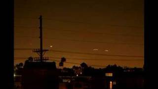 LAX Flight Path Timelapse [upl. by Irak]