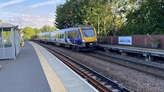 Northern trains 195024 1L31 Sheffield to Lincoln 0731 Lea Road 2972024 [upl. by Ecined724]