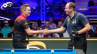 Last 8 ▸ Shane Van Boening vs Francisco Sanchez ▸ Predator WPA World 8Ball Mens Championship 2023 [upl. by Chavey]