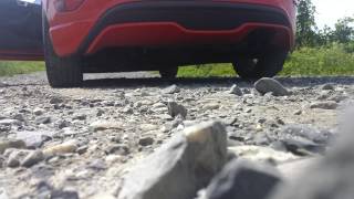 Rev9 Downpiperesonator delete Fiesta ST stock exhaust  AWSOME SOUND  For low price [upl. by Kellia112]