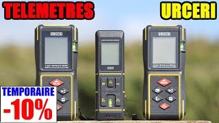 URCERI TELEMETRE LASER ZL40m  Z1 Mini 60m Versus BOSCH PRO GLM 80 [upl. by Leimaj356]