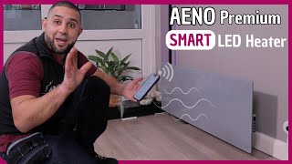 Je huis goedkoop verwarmen AENO Premium Eco Smart LED Heater Product Review [upl. by Ephrayim]