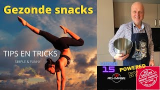 Gezonde snacks viskoekjes en groentechips video15 [upl. by Starr]