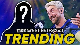 ExWWE Star Trends During Joe Hendry NXT Concert  SmackDown Title Match Confirmed [upl. by Beattie]