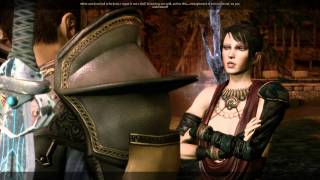 Dragon Age Origins Morrigan Romance part 36 About the ritual version 1 [upl. by Heaps]