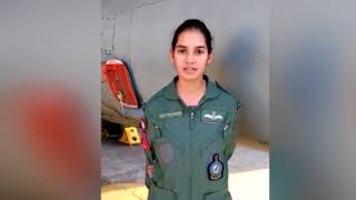 Avani Chaturvedi  Nari Shakti [upl. by Betty897]