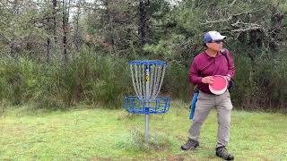 Video153  McChord AFB  Intermediate White 9hole  Disc Golf Round [upl. by Abebi666]