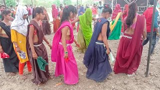 janu bheli nache gram chatwani video part3 ‼️ जानु भेली नाचले ‼️ adivasi dance [upl. by Yeroc]