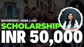 Scholarship for 1st Year Engineering MBBS and Law Students  2024  Foundation For Excellence [upl. by Roe953]