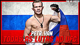 Petr Yan TODAS As Lutas No UFCPetr Yan ALL Fights In UFC [upl. by Robbyn]