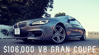 2019 BMW 650i Gran Coupe  Full Review amp Test Drive [upl. by Imelida]