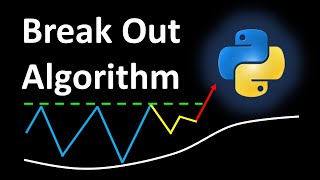 Automated Price Break Out Detection Algorithmic Trading In Python [upl. by Inej]