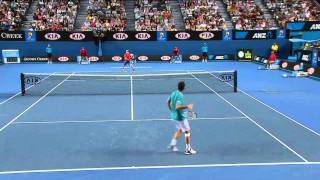 The Best Game Of Tennis Ever  Australian Open 2012 [upl. by Denzil89]